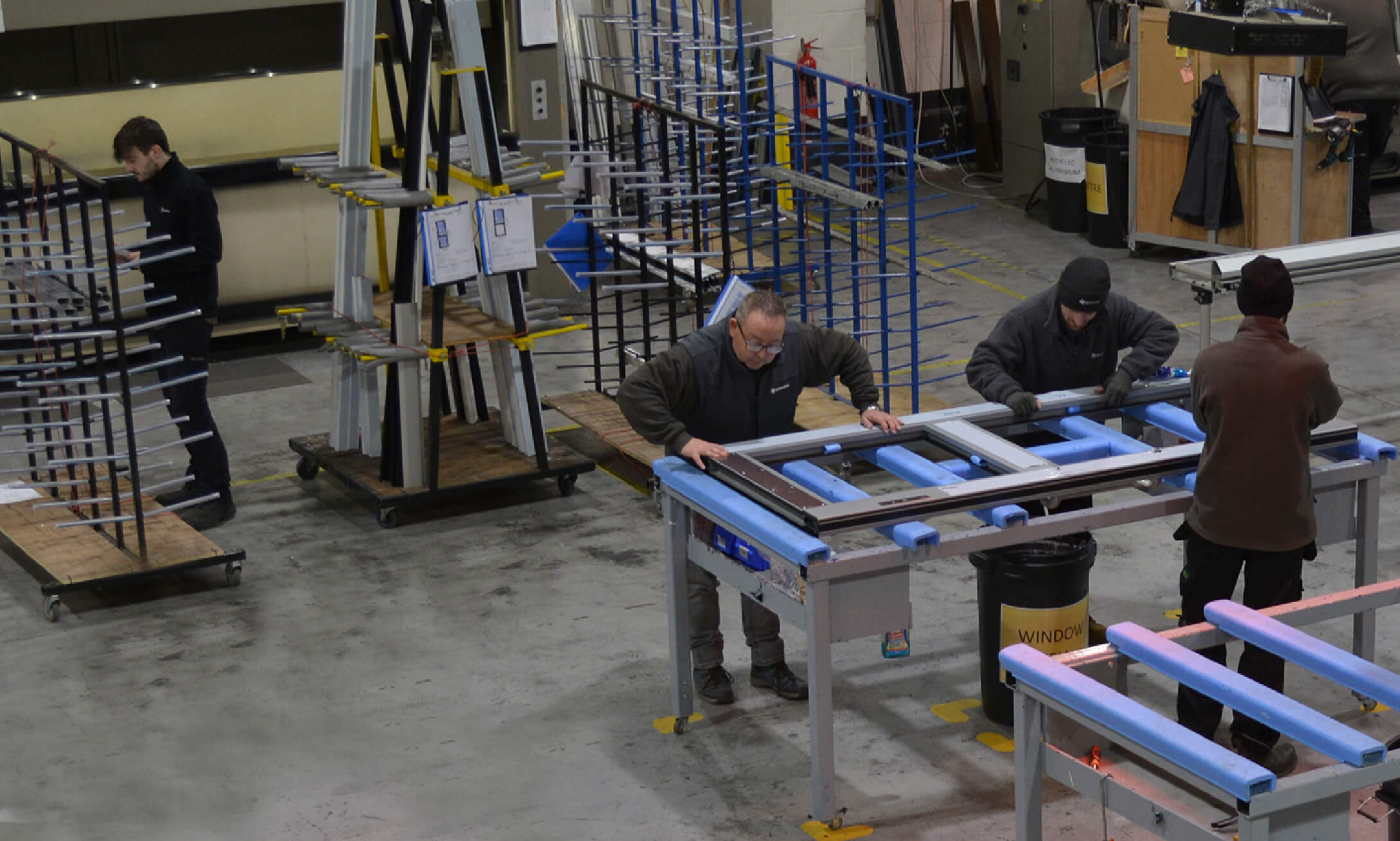 manufacture doors